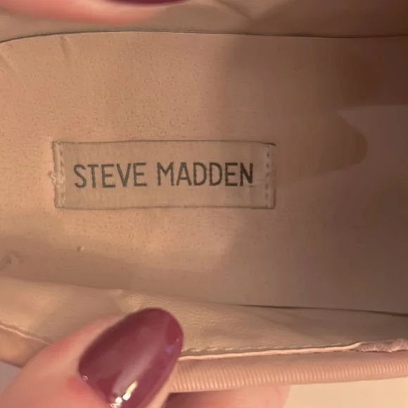 Steve Madden Size 10 women’s. Shade Pink. - Picture 5 of 5